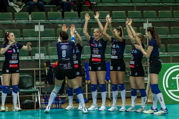 Odessa Ukraine November 2018 2019 Cev Volleyball Cup Women 16Th — Stock Photo, Image