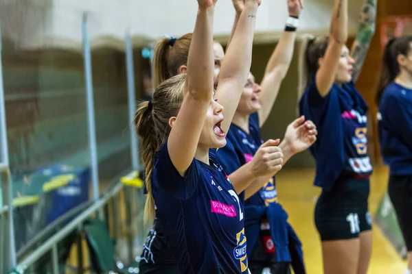 Odessa Ucrania Noviembre 2018 2019 Cev Voleibol Cup Mujeres 16ª —  Fotos de Stock