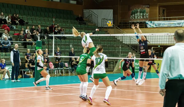 Odessa Oekraïne November 2018 2019 Cev Volleybal Cup Dames 16E — Stockfoto