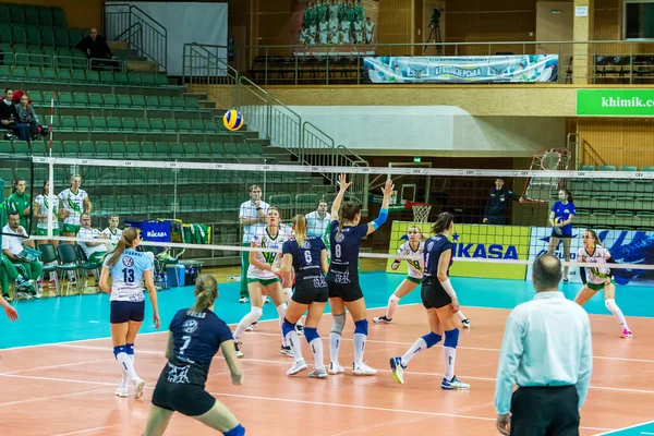 Odessa Oekraïne November 2018 2019 Cev Volleybal Cup Dames 16E — Stockfoto