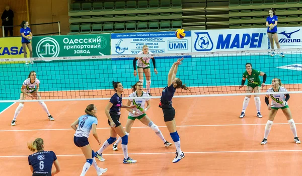 Одеса Україна Листопада 2018 2019 Cev Volleyball Cup Women 16Th — стокове фото