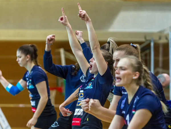 Odessa Ukraina Listopada 2018 2019 Cev Siatkówka Cup Kobiety Finał — Zdjęcie stockowe