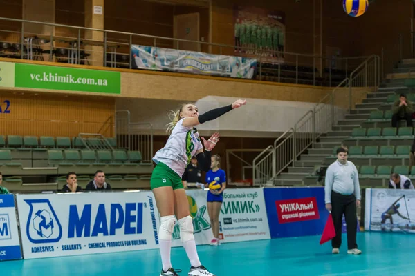 Odessa Ukraine November 2018 2019 Cev Volleyball Cup Women 16Th — ストック写真