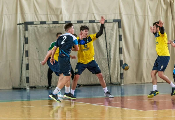 Odessa Ukraine Kwietnia 2019 Regionalny Męski Turniej Piłki Ręcznej Młodzi — Zdjęcie stockowe