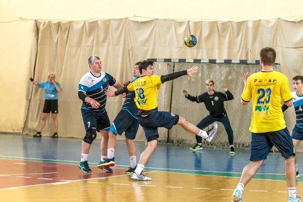 Odessa Ukraine April 2019 Handball Regionalturnier Der Männer Junge Jungs — Stockfoto