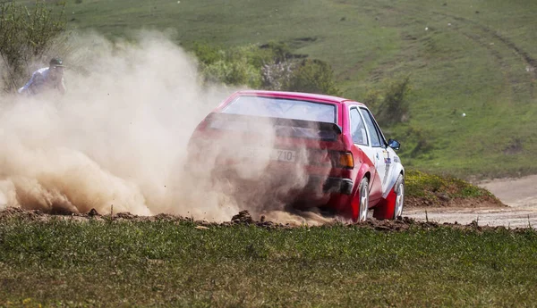 Odessa Ukraine Nisan 2017 Geleneksel Ralli Autocross Şampiyonası Yarış Arabası — Stok fotoğraf