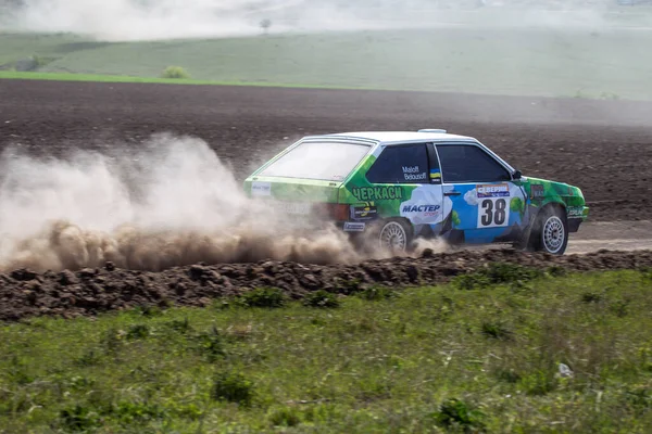 Odessa Ukraine Nisan 2017 Geleneksel Ralli Autocross Şampiyonası Yarış Arabası — Stok fotoğraf