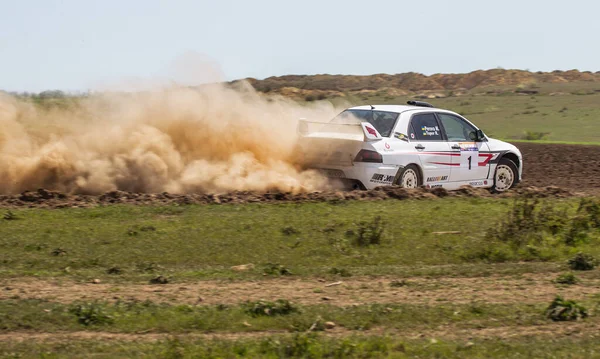 Odessa Ukraine Nisan 2017 Geleneksel Ralli Autocross Şampiyonası Yarış Arabası — Stok fotoğraf