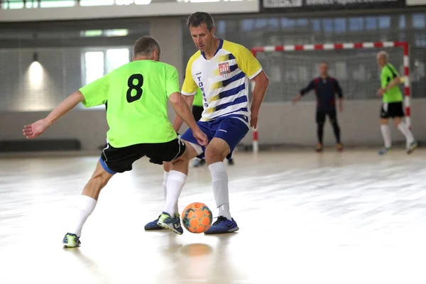 Odessa Ukraine May 2020 Cup Playoff Match Match Futsal Veterans — Stock Photo, Image