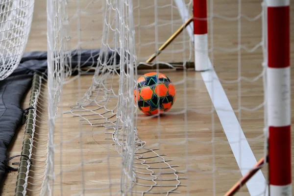 Odessa Ukrajina Smět 2020 Play Zápas Futsal Mezi Veterány Futsal — Stock fotografie