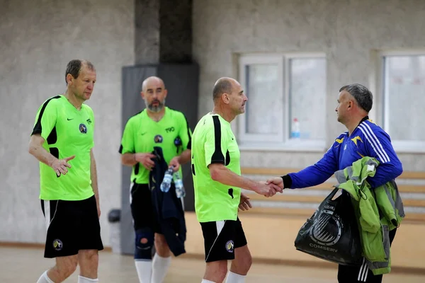 Odessa Ukraine Mai 2020 Cup Playoff Spiel Futsal Unter Veteranen — Stockfoto