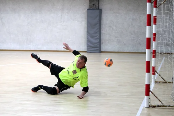 2012 Odessa Ukrainian May 2020 Cup Playoff Match Futsal Veterans — 스톡 사진