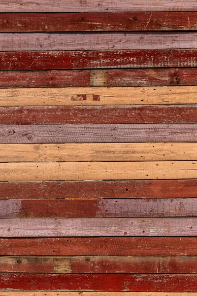 Streszczenie Vintage Drewniane Tło Panelu Brudne Kolorowe Drewniane Tło Stara — Zdjęcie stockowe