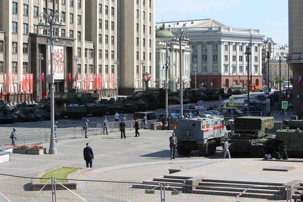 Moscú Rusia Junio 2020 Desfile Victoria Día Victoria Gran Guerra —  Fotos de Stock