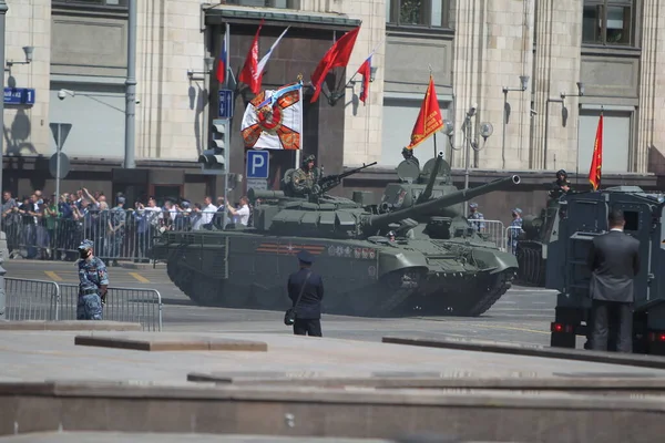 Moscow Russia June 2020 Victory Parade Victory Day Great Patriotic — Stock Photo, Image
