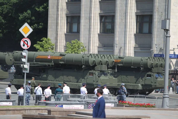 Moscow Russia June 2020 Victory Parade Victory Day Great Patriotic — Stock Photo, Image