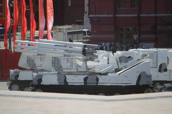 Moscow Russia June 2020 Victory Parade 전쟁의 승리의 파시즘에 승리를 — 스톡 사진