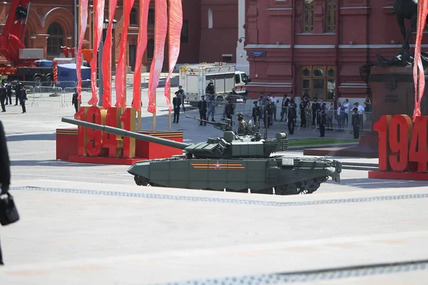 Moscow Russia June 2020 Victory Parade Victory Day Great Patriotic — Stock Photo, Image