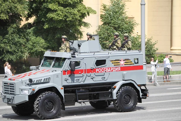 Moscou Russie Juin 2020 Parade Victoire Jour Victoire Dans Grande — Photo