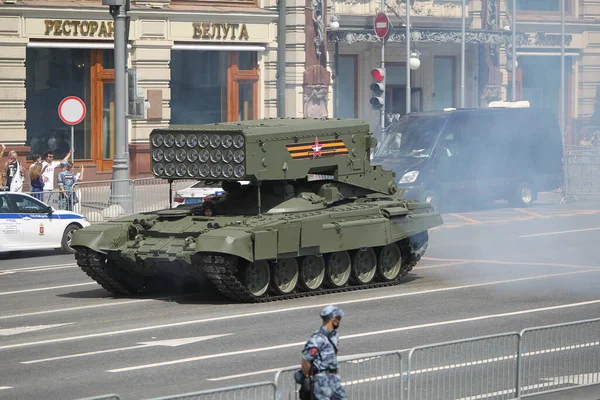 Moscow Rússia Junho 2020 Victory Parade Dia Vitória Grande Guerra — Fotografia de Stock