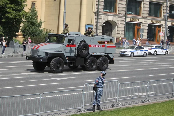 Moscú Rusia Junio 2020 Desfile Victoria Día Victoria Gran Guerra — Foto de Stock