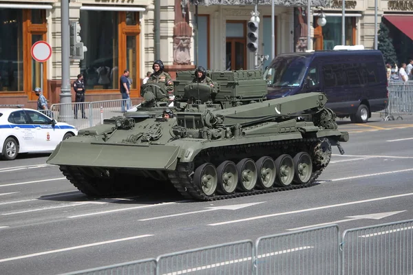 Moscow Russia June 2020 Victory Parade Victory Day Great Patriotic — Stock Photo, Image