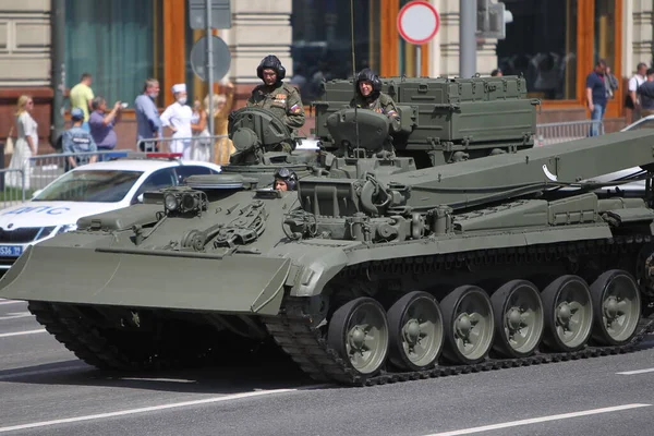 Mosca Russia Giugno 2020 Victory Parade Giorno Vittoria Grande Guerra — Foto Stock