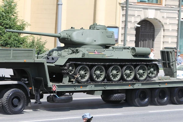 Mosca Russia Giugno 2020 Victory Parade Giorno Vittoria Grande Guerra — Foto Stock