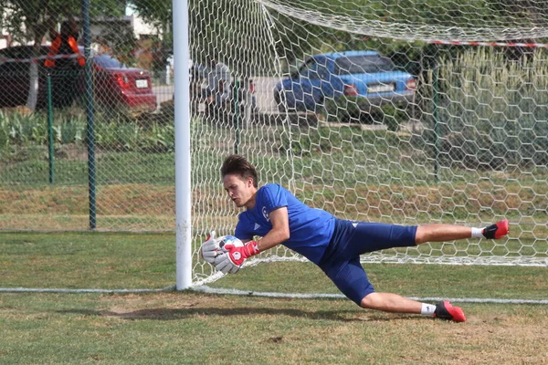 Odessa Ucrania Lucha Los Primeros Clubes Fútbol Liga Campeonato Ucrania —  Fotos de Stock