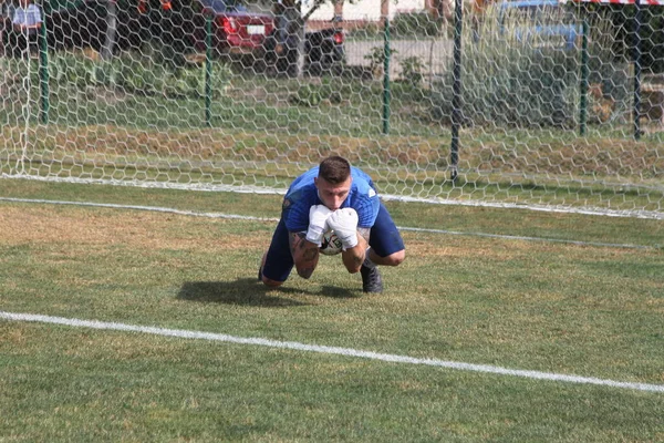 Odessa Ukraine Vecht Van Eerste Competitie Voetbalclubs Het Oekraïense Kampioenschap — Stockfoto