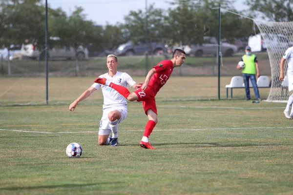 Odessa Ukraine Kampf Der Erstliga Fußballvereine Bei Der Ukrainischen Meisterschaft — Stockfoto