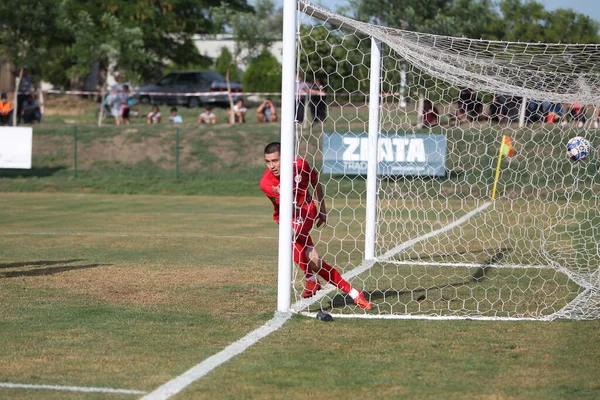 Odessa Ucraina Lotta Delle Prime Squadre Calcio Del Campionato Ucraino — Foto Stock