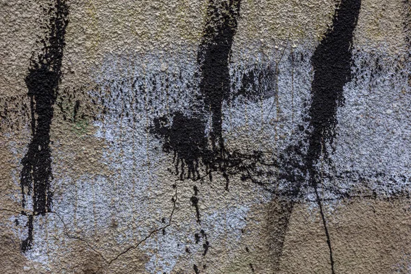 Nowoczesna Kultowa Kultura Miejska Napis Graffiti Ściana Ozdobiona Abstrakcyjnymi Rysunkami — Zdjęcie stockowe