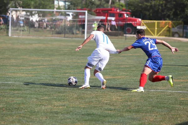 Odessa Ucrania 2020 Lucha Los Clubes Fútbol Primera Liga Campeonato — Foto de Stock