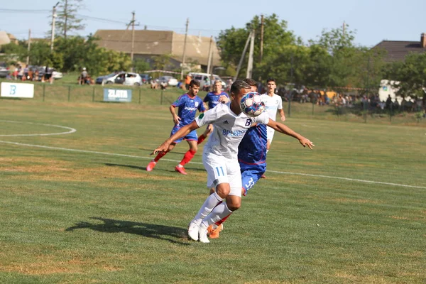 Odessa Ucrania 2020 Lucha Los Clubes Fútbol Primera Liga Campeonato — Foto de Stock