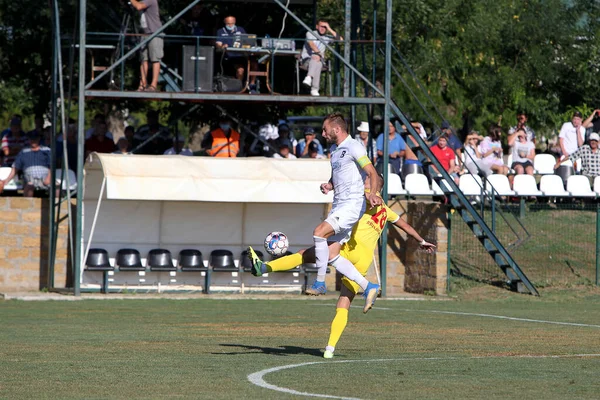 Odessa Ukraine Août 2020 Championnat Ukraine Football Parmi Les Équipes — Photo