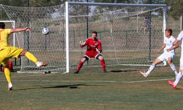 Odessa Ucraina Agosto 2020 Campionato Calcio Ucraino Tra Squadre Della — Foto Stock