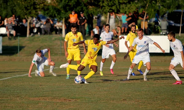 Odessa Ukraine August 2020 Ukrainische Fußballmeisterschaft Unter Den Mannschaften Der — Stockfoto