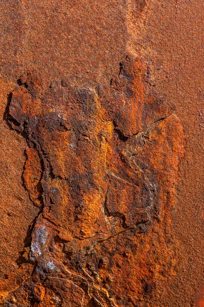 Grunge Rusty Metal Texture Rust Oxidized Metal Background Old Metal — Stock Photo, Image