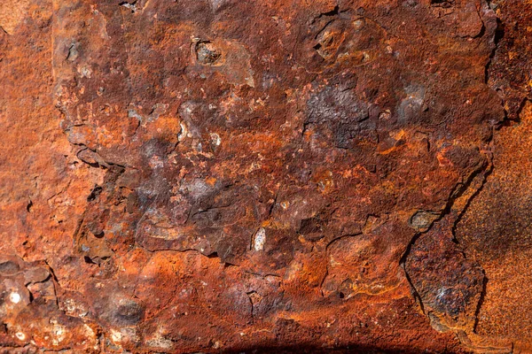 Grunge Rusty Metal Texture Rust Oxidized Metal Background Old Metal — Stock Photo, Image