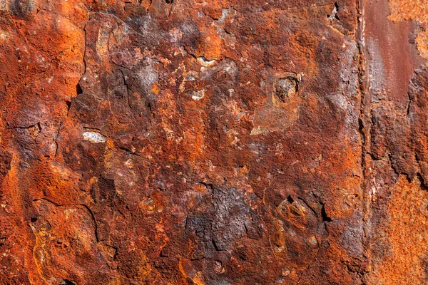 Grunge Rusty Metal Texture Rust Oxidized Metal Background Old Metal — Stock Photo, Image