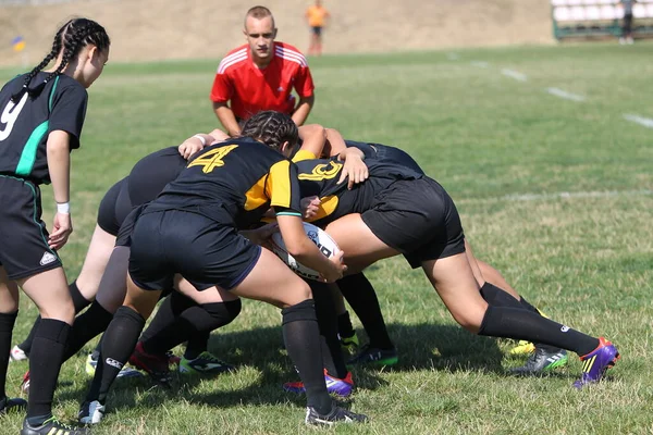 Odessa Ukraine August 2020 Ukrainian Cup Women Rugby Teams Odessa — Stock Photo, Image