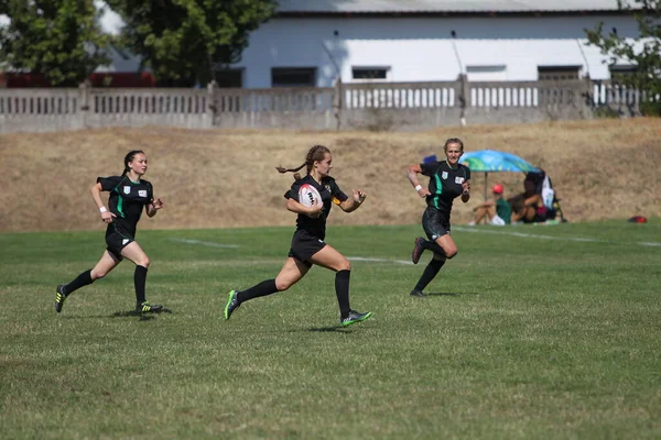 Odessa Ukraine August 2020 Ukrainian Cup Women Rugby Teams Odessa — Stock Photo, Image