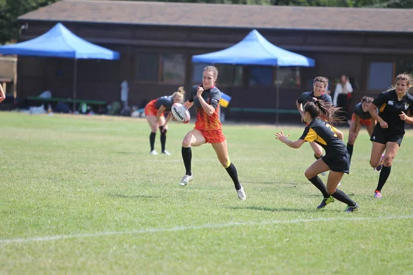 Odessa Ucraina Agosto 2020 Coppa Ucraina Tra Squadre Rugby Femminili — Foto Stock