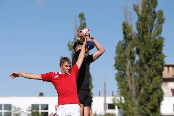 Odessa Ukraine August 2020 Odessa National Team Credo Rot Kiev — Stockfoto