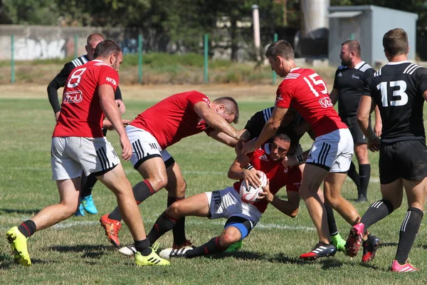 Odessa Oekraïne Augustus 2020 Odessa National Team Credo Rood Kiev — Stockfoto