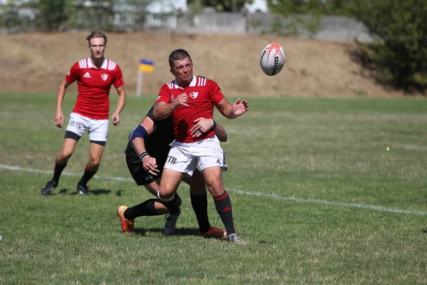 Odessa Ukraine August 2020 Odessa National Team Credo Rot Kiev — Stockfoto