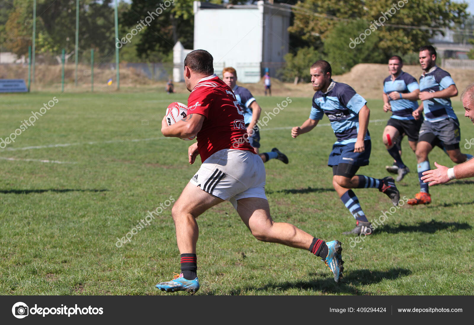 Odessa Ukraine Setembro 2020 Jogos Finais Das Equipes Rugby Mais Fotografia De Stock Editorial C Alesik 409294424