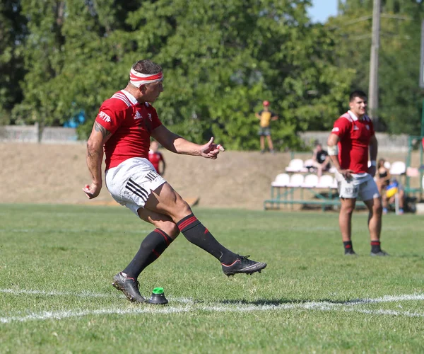 Odessa Ucraina Settembre 2020 Ultime Partite Delle Squadre Rugby Più — Foto Stock