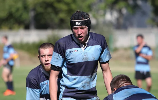 Odessa Ukraine Setembro 2020 Jogos Finais Das Equipes Rugby Mais — Fotografia de Stock